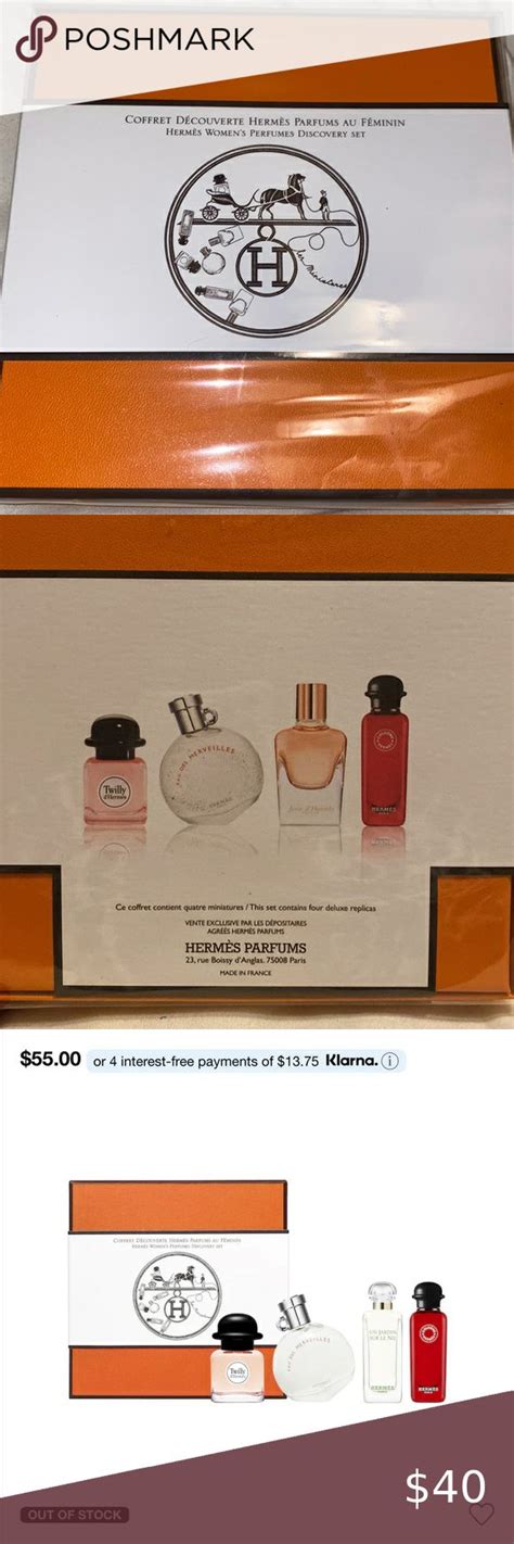 sephora hermes trésor|Hermes discovery Sephora.